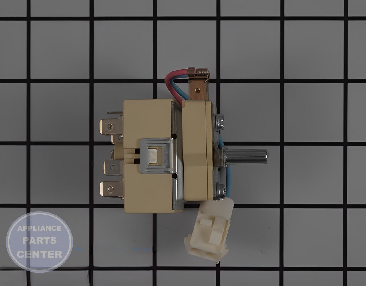 Oven Switch 807004702 - Side view with seamless operation specs