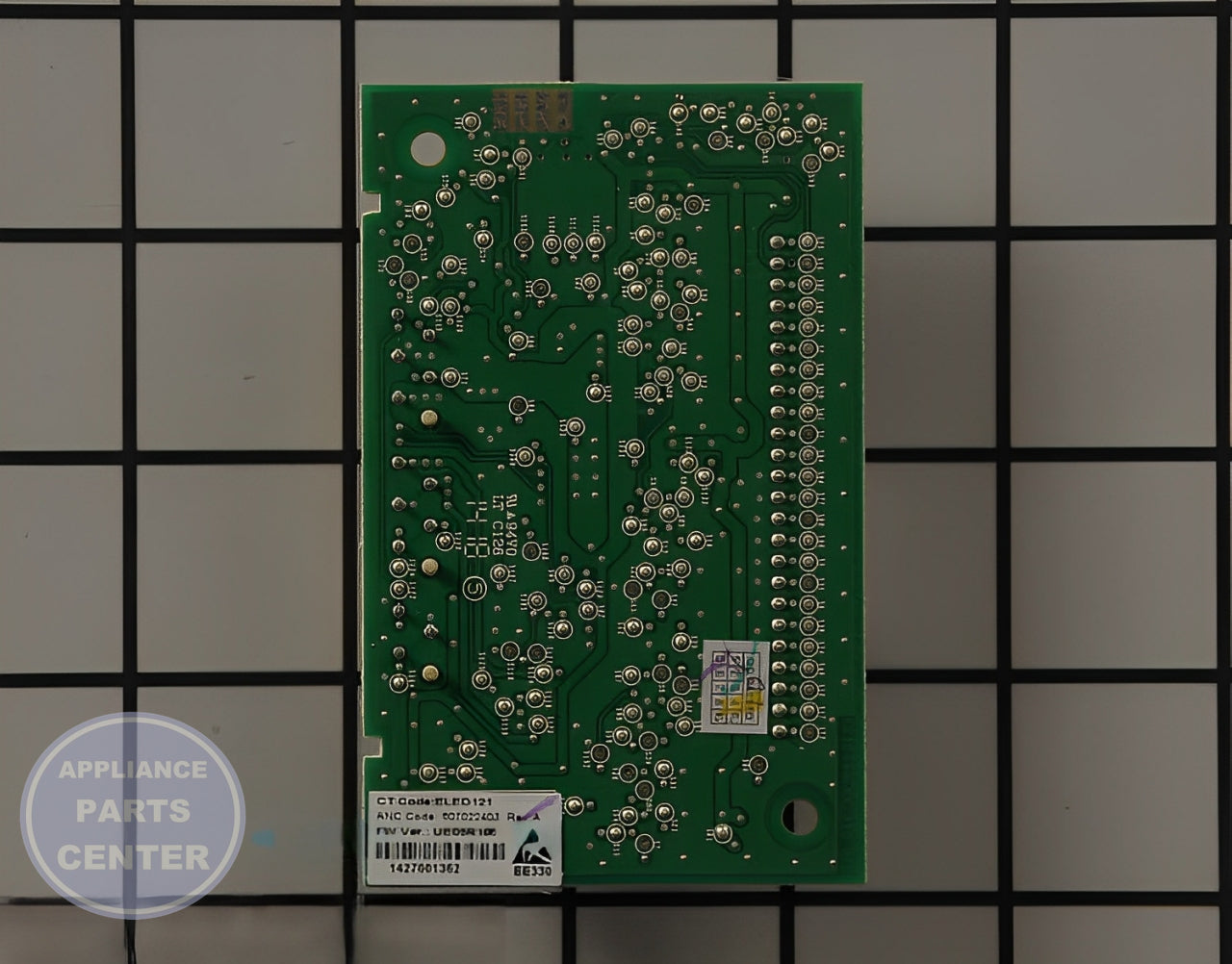 FRIGIDAIRE DISHWASHER BOARD 807022404 - Main view showing Circuit Board & Timer for specific models