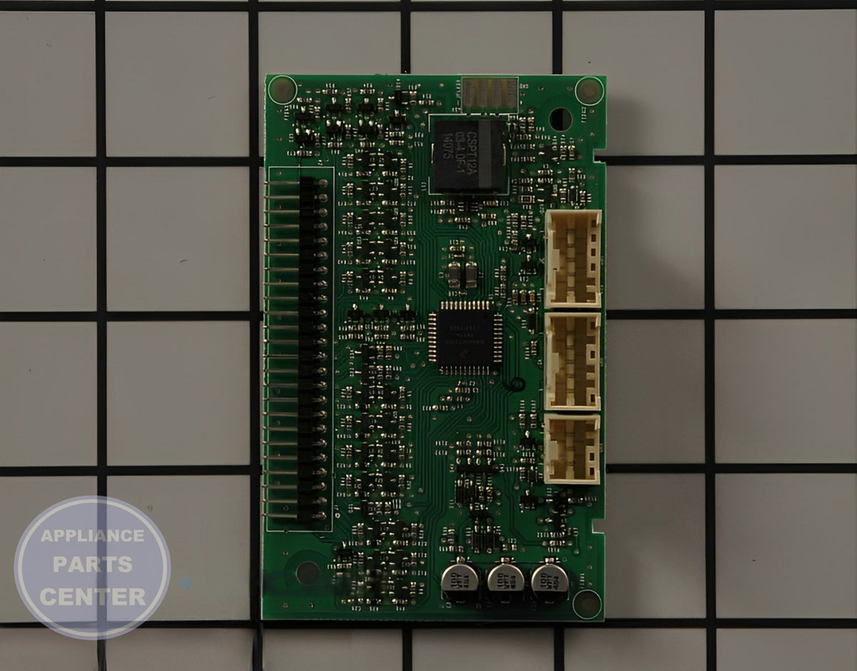 FRIGIDAIRE DISHWASHER BOARD 807022404 - Detailed view of Circuit Board & Timer specifications