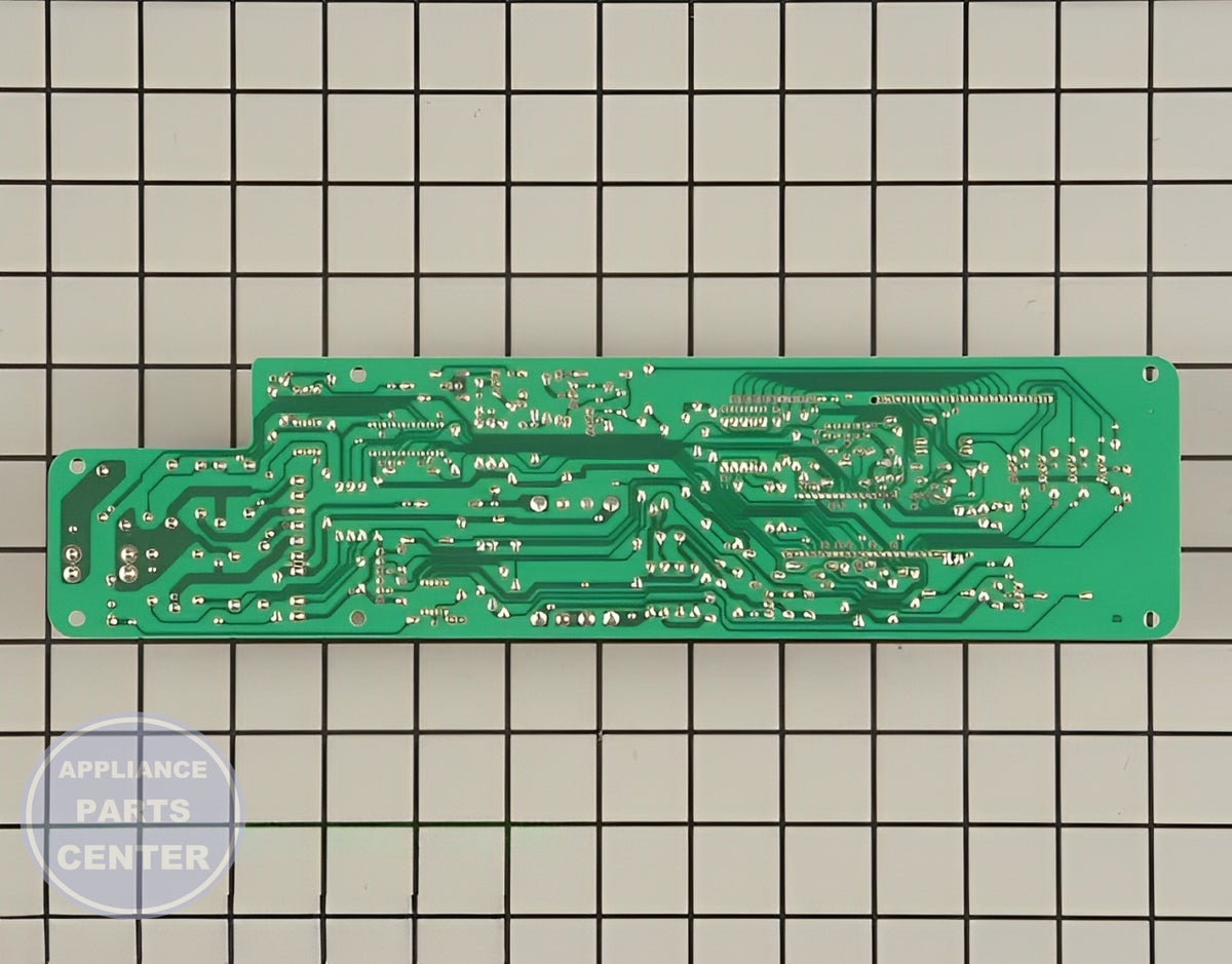 Main Control Board 807024501 - Detailed view of timer and circuit layout