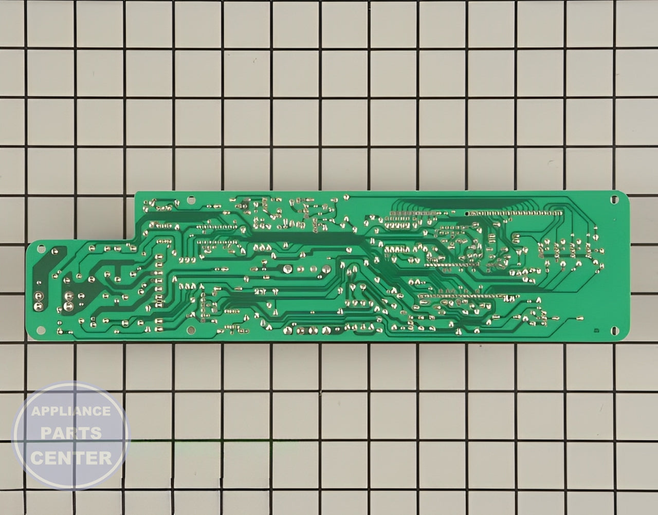 Main Control Board 807024501 - Detailed view of timer and circuit layout