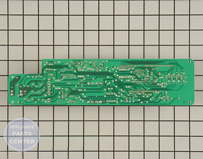 Main Control Board 807024501 - Detailed view of timer and circuit layout
