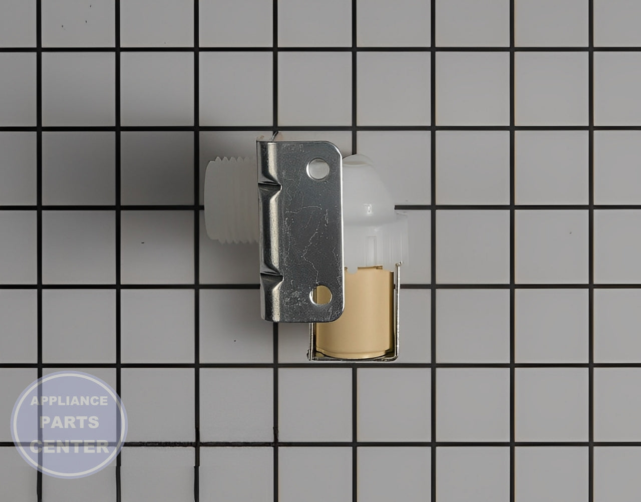 FRIGIDAIRE DISHWASHER INLET WATER VALVE 807047901 - Detailed view of durable construction