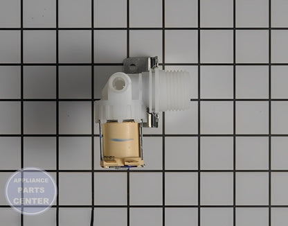 FRIGIDAIRE DISHWASHER INLET WATER VALVE 807047901 - Side view with water pressure 120 PSI