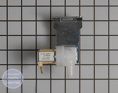 FRIGIDAIRE DISHWASHER INLET WATER VALVE 807047901 - Main view showing Valve & Float for FRIGIDAIRE specific models