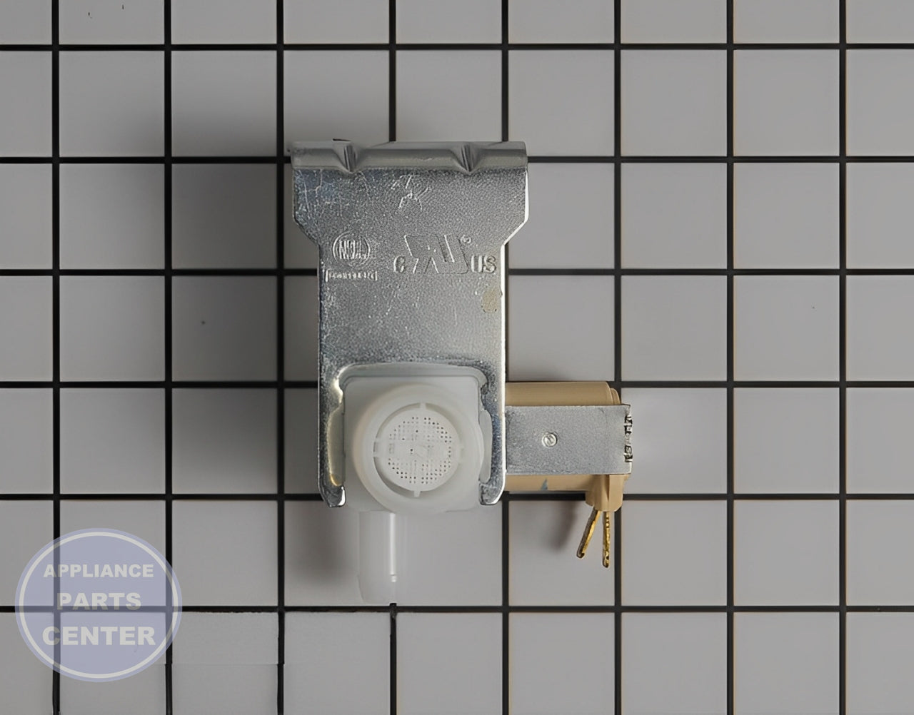 FRIGIDAIRE DISHWASHER INLET WATER VALVE 807047901 - Installation in FRIGIDAIRE model showing key mounting points