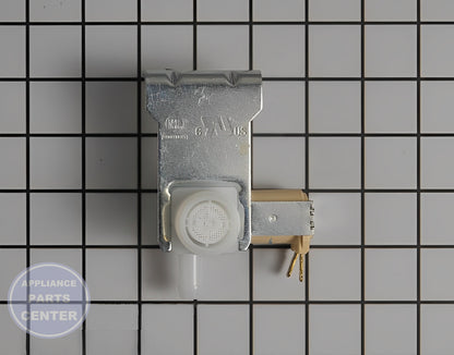 FRIGIDAIRE DISHWASHER INLET WATER VALVE 807047901 - Installation in FRIGIDAIRE model showing key mounting points