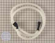 FRIGIDAIRE DISHWASHER DRAIN HOSE 807117001 - Main view showing flexible tubing for various models