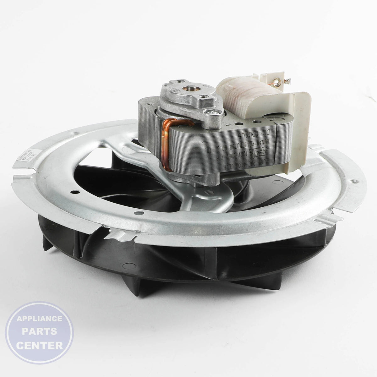 MOTOR ASSEMBLY 807123002 - Detailed view of specific technical details