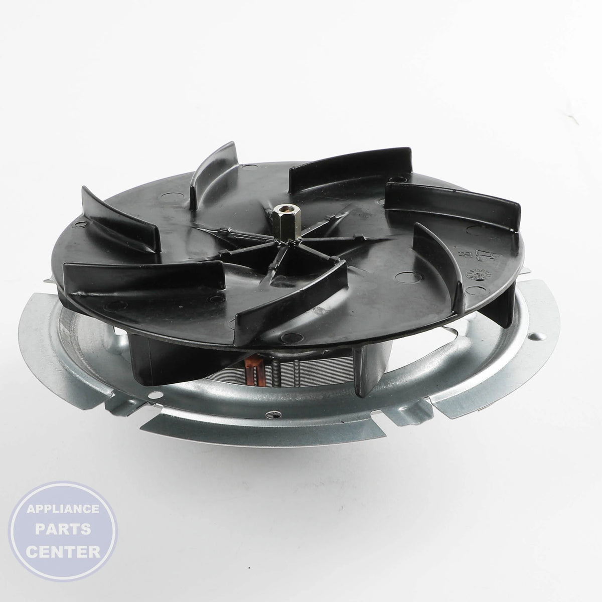 WCI MOTOR ASSEMBLY 807123002 - Installation in specific model showing key mounting points