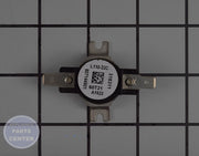 WCI THERMOSTAT 807144901 - Main view showing temperature control for specific models