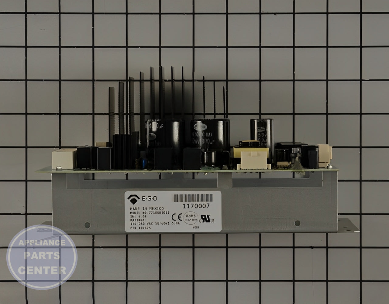 SPEED QUEEN ASSEMBLY 1HP SVI ALT IPM CONTROL 807175P - Detailed view of timer control details
