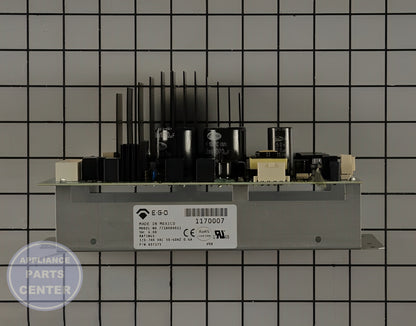 SPEED QUEEN ASSEMBLY 1HP SVI ALT IPM CONTROL 807175P - Detailed view of timer control details