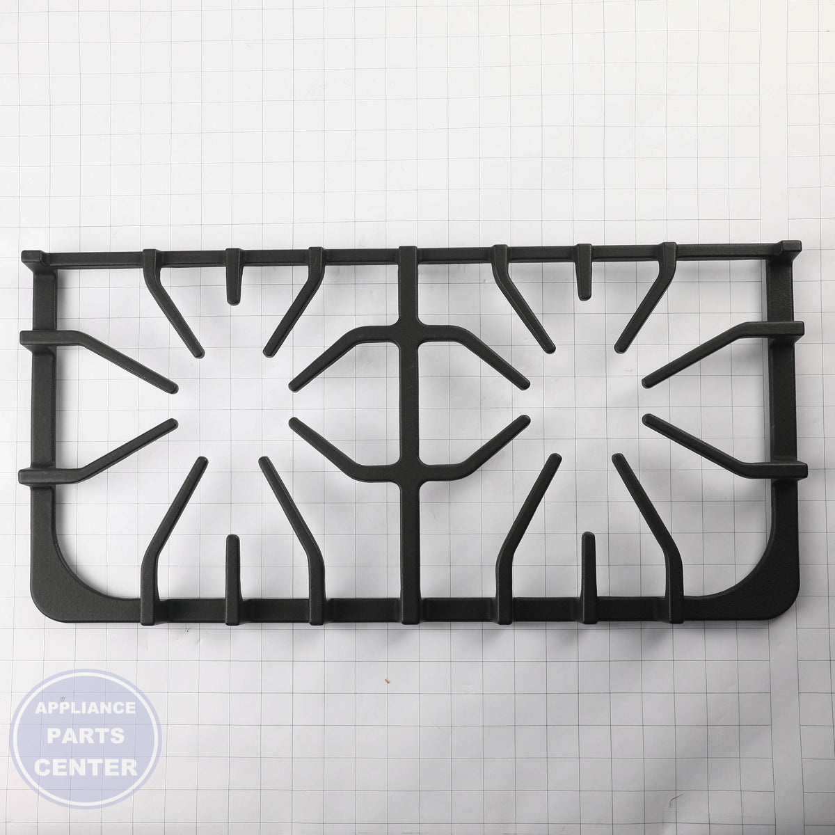 WCI GRATE 807327101 - Installation in specific model showing key mounting points