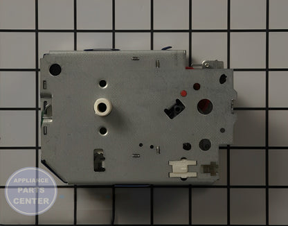 FRIGIDAIRE DISHWASHER TIMER 807387501 - Main view showing circuit board for FRIGIDAIRE and WCI models