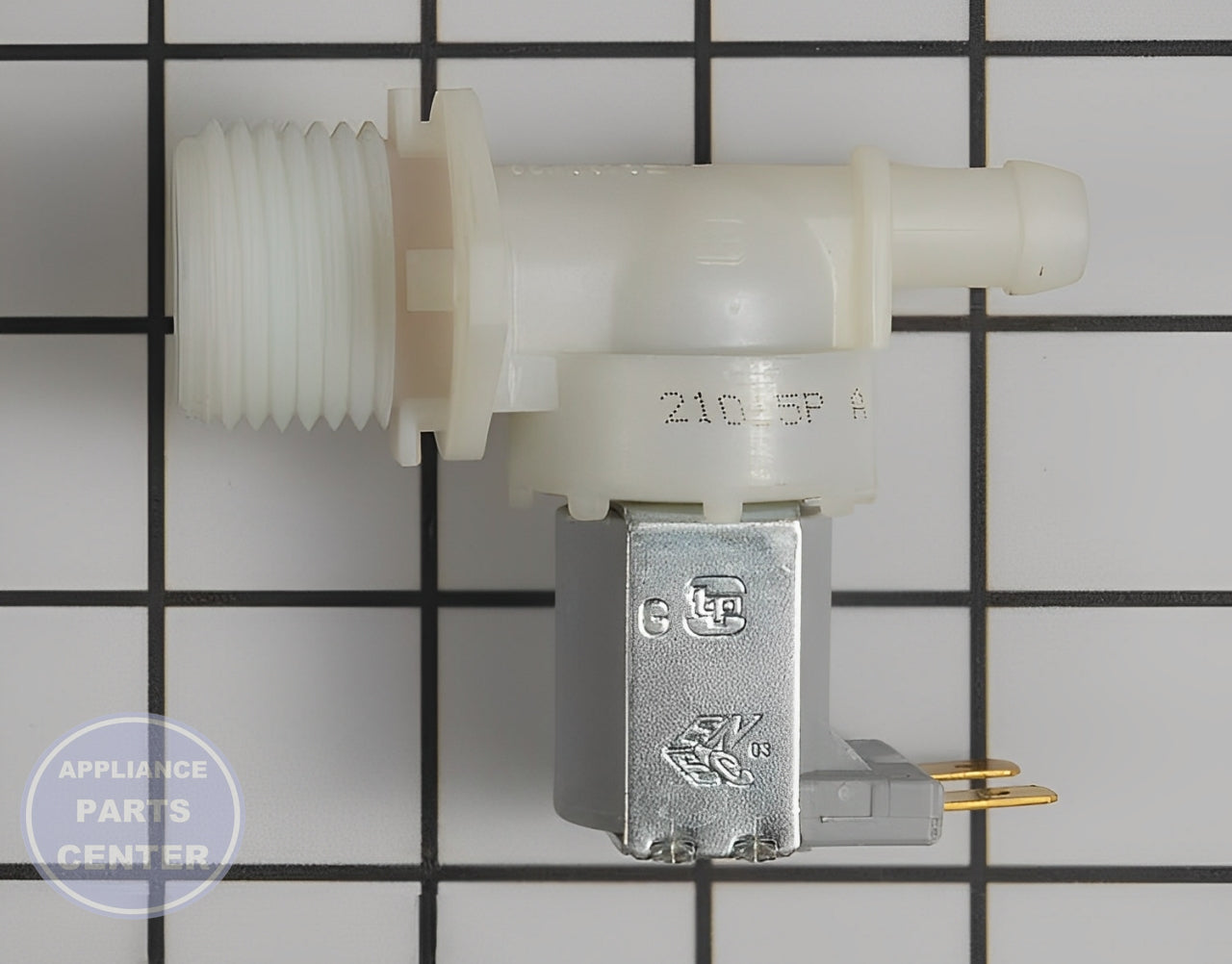 WCI VALVE 807445903 - Main view showing efficient water flow for Heritage, Classic, and Pro series