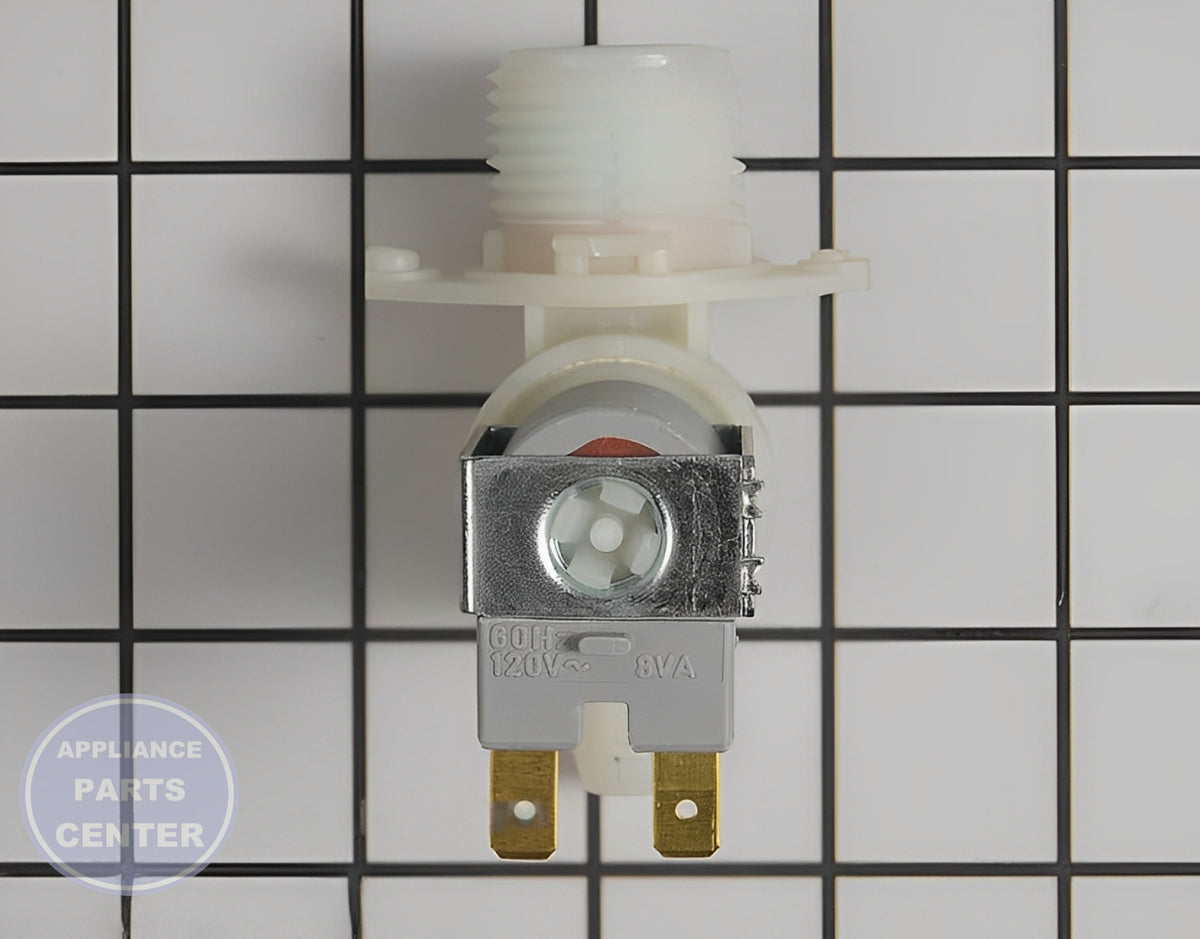 VALVE 807445903 - Side view with 4-inch height and 2-inch width