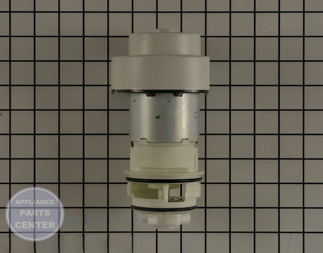 FRIGIDAIRE DISHWASHER MOTOR AND PUMP ASSEMBLY 807473201 - Installation in specific model showcasing key mounting points