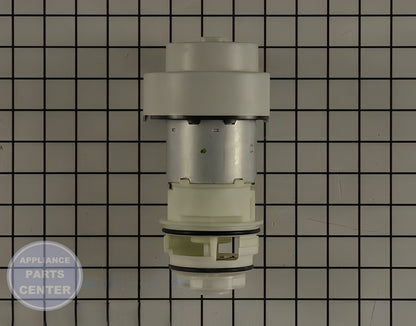 FRIGIDAIRE DISHWASHER MOTOR AND PUMP ASSEMBLY 807473201 - Installation in specific model showcasing key mounting points
