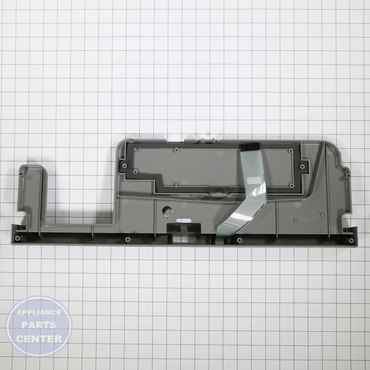 CONSOLE ASSEMBLY 807545702 - Side view with precise measurements
