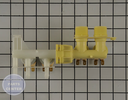 Mixing Valve 100-127V GHT - Side view with precise measurements