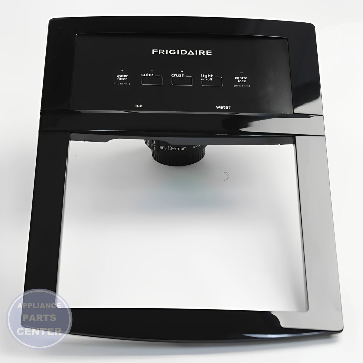 FRIGIDAIRE COVER ASSEMBLY 808048105 - Detailed view of durable materials and design