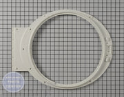 SPEED QUEEN WASHER DRYER INNER DOOR BEZEL KIT (WHITE) - Main view showing secure fit for SPQ Washing Machine