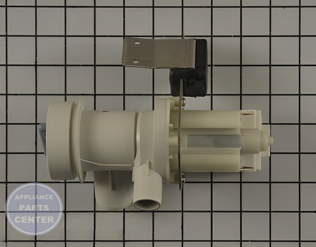 SPEED QUEEN DRAIN PUMP ASSEMBLY 808196P - Detailed view of durable technical features
