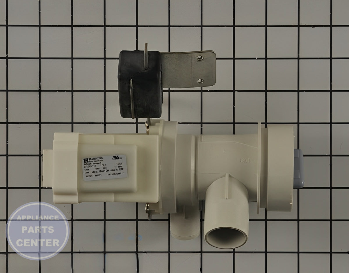SPEED QUEEN DRAIN PUMP ASSEMBLY 808196P - Main view showing efficient draining for SPQ models