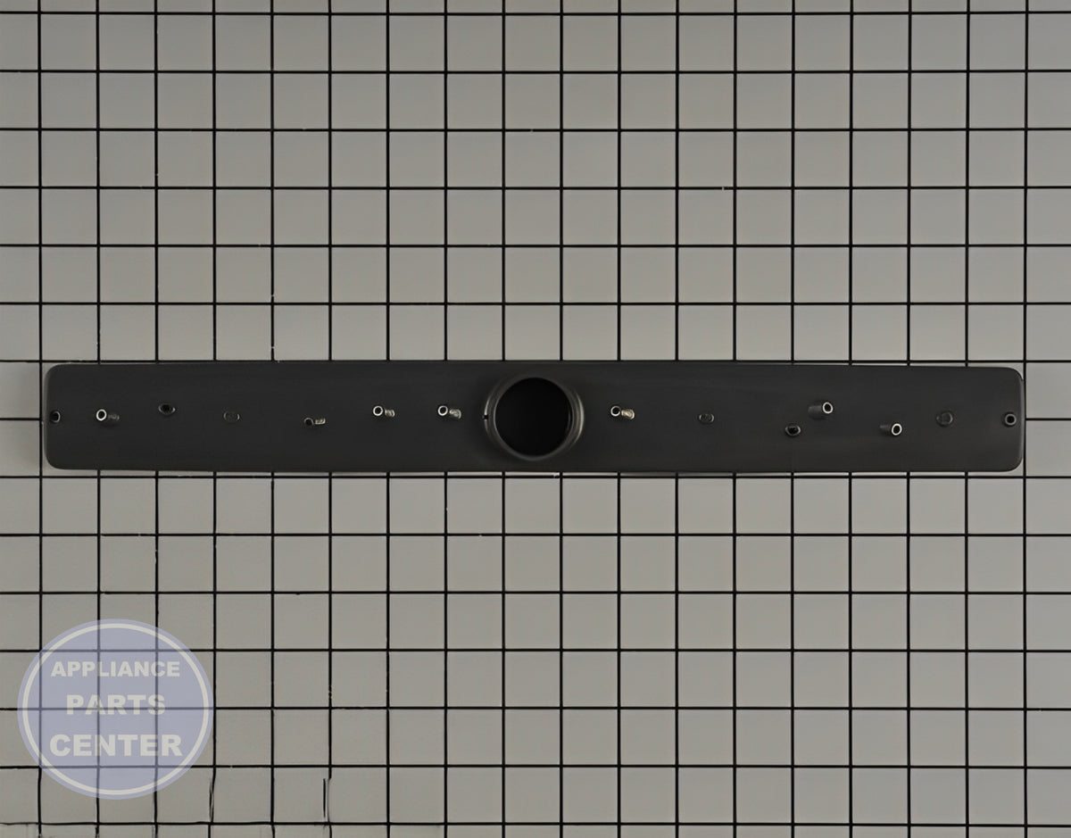 Frigidaire Center Wash Arm Assembly 808321102 - Main view showing rotating action for Frigidaire FDPC768937