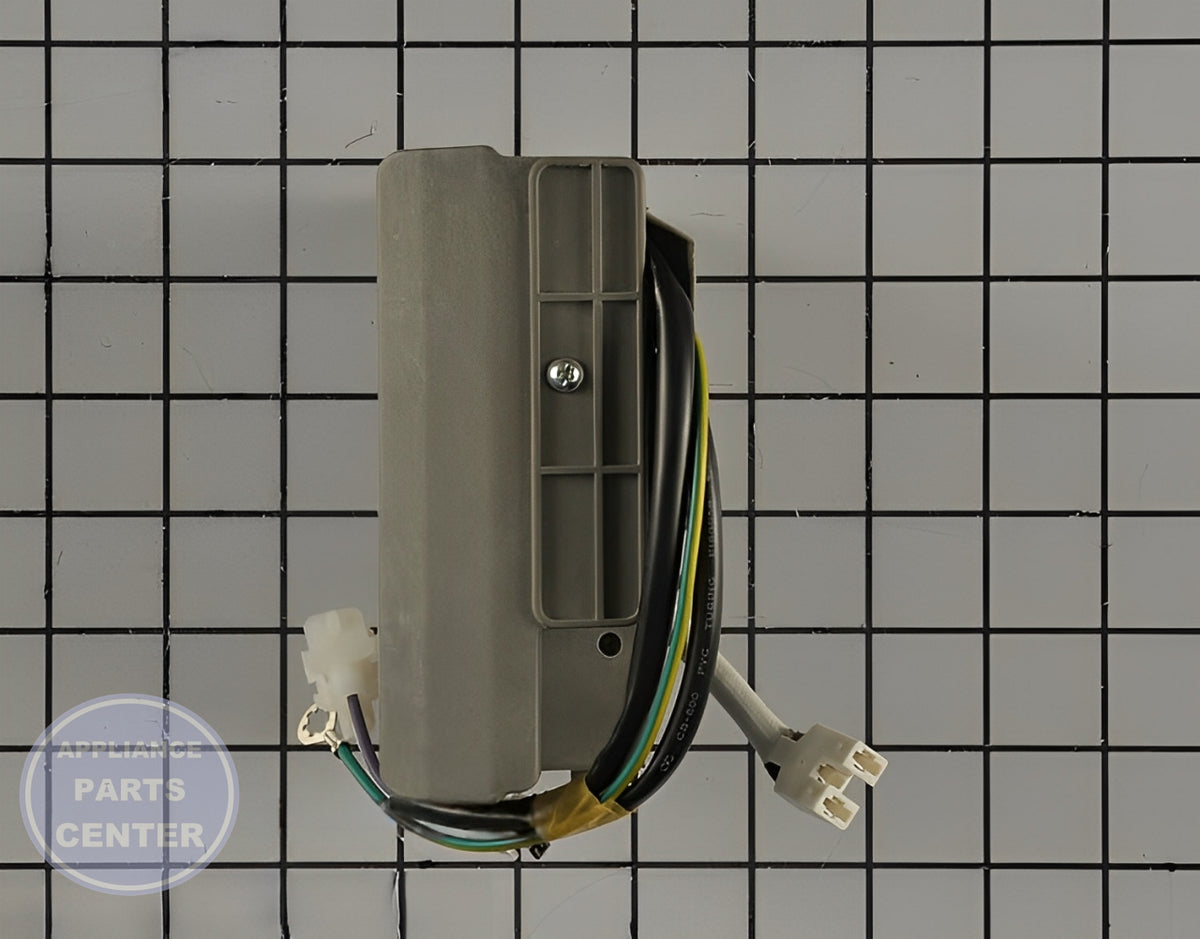 Inverter Board 808364727 - Side view with precise measurements of circuit board & timer specs