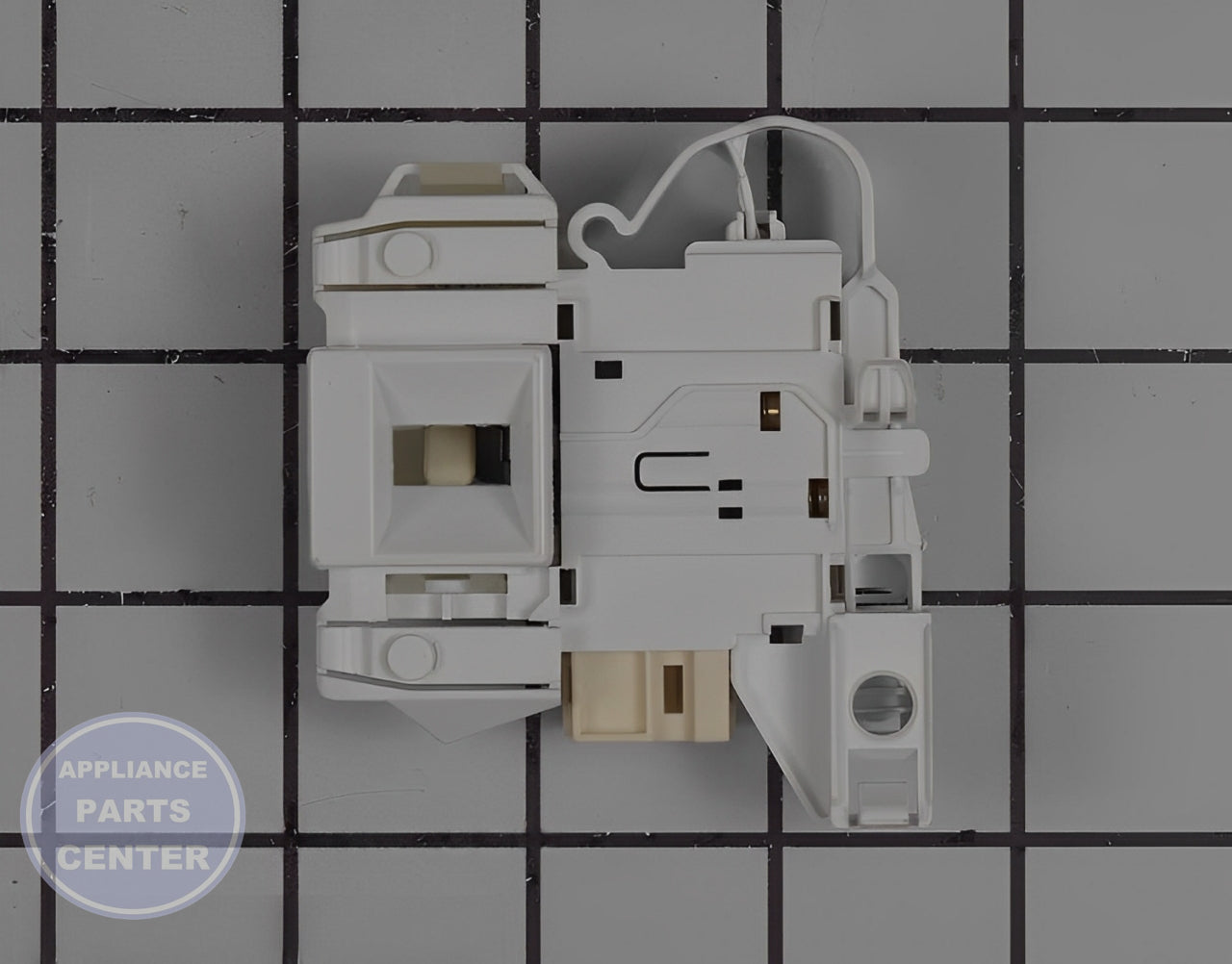 Frigidaire Door Lock 808455304 - Main view showing secure closure for Frigidaire models