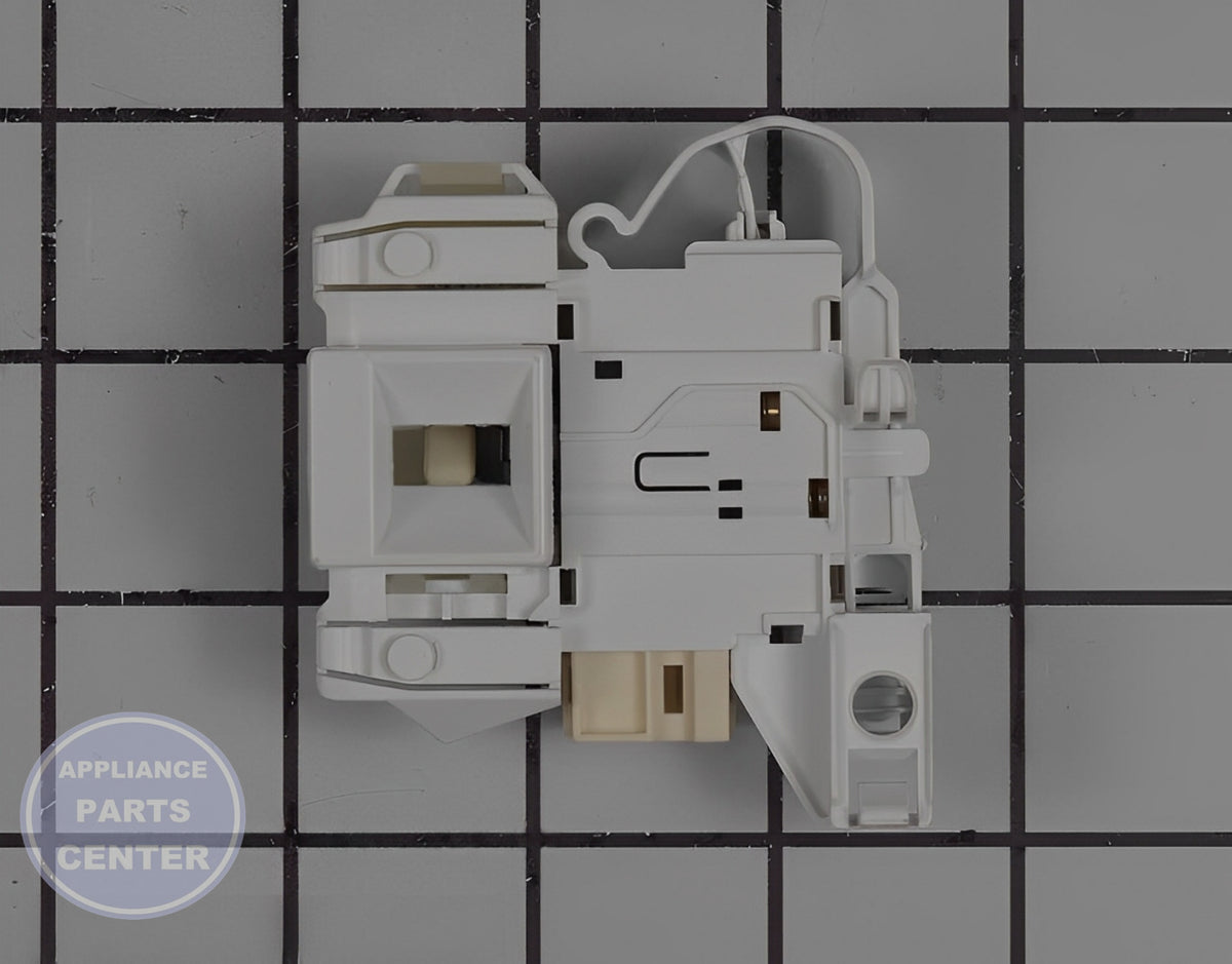 Frigidaire Door Lock 808455304 - Main view showing secure closure for Frigidaire models