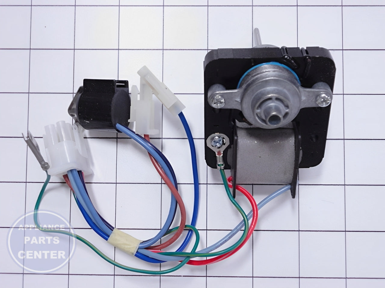 FRIGIDAIRE REFRIGERATOR MOTOR 808602602 - Detailed view of technical details