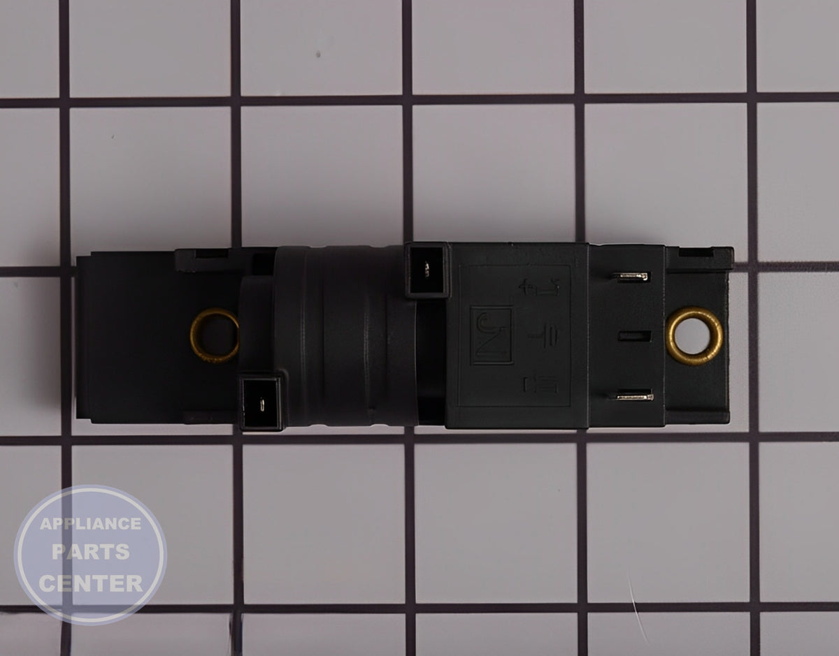 FRIGIDAIRE OVEN RANGE IGNITION/SPARK MODULE 808608801 - Side view with precise ignition specs