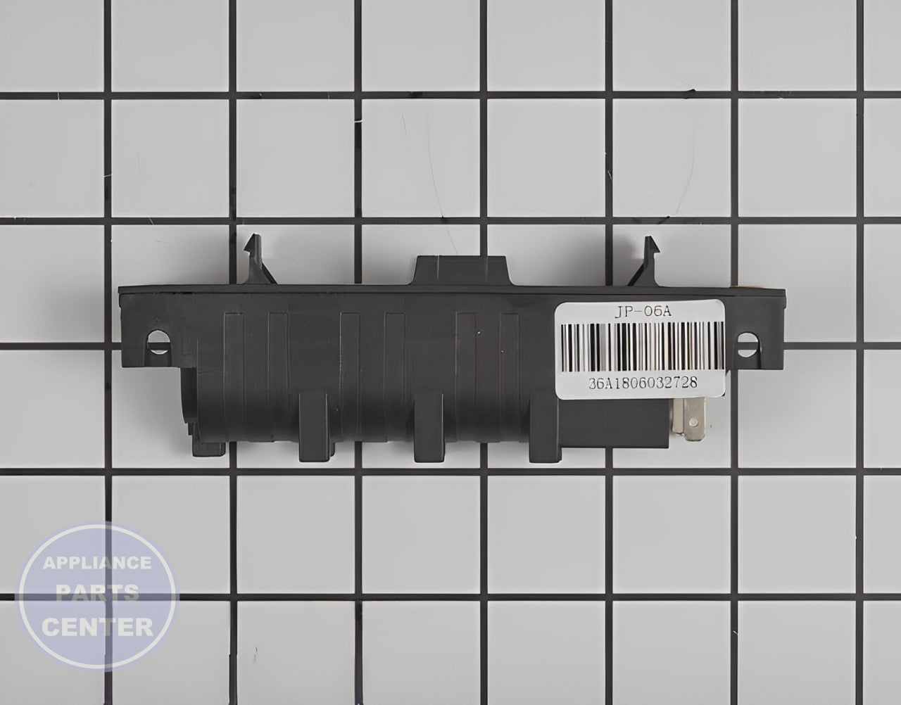 FRIGIDAIRE OVEN GAS RANGE SPARK MODULE 808608804 - Side view with precise functionality specs