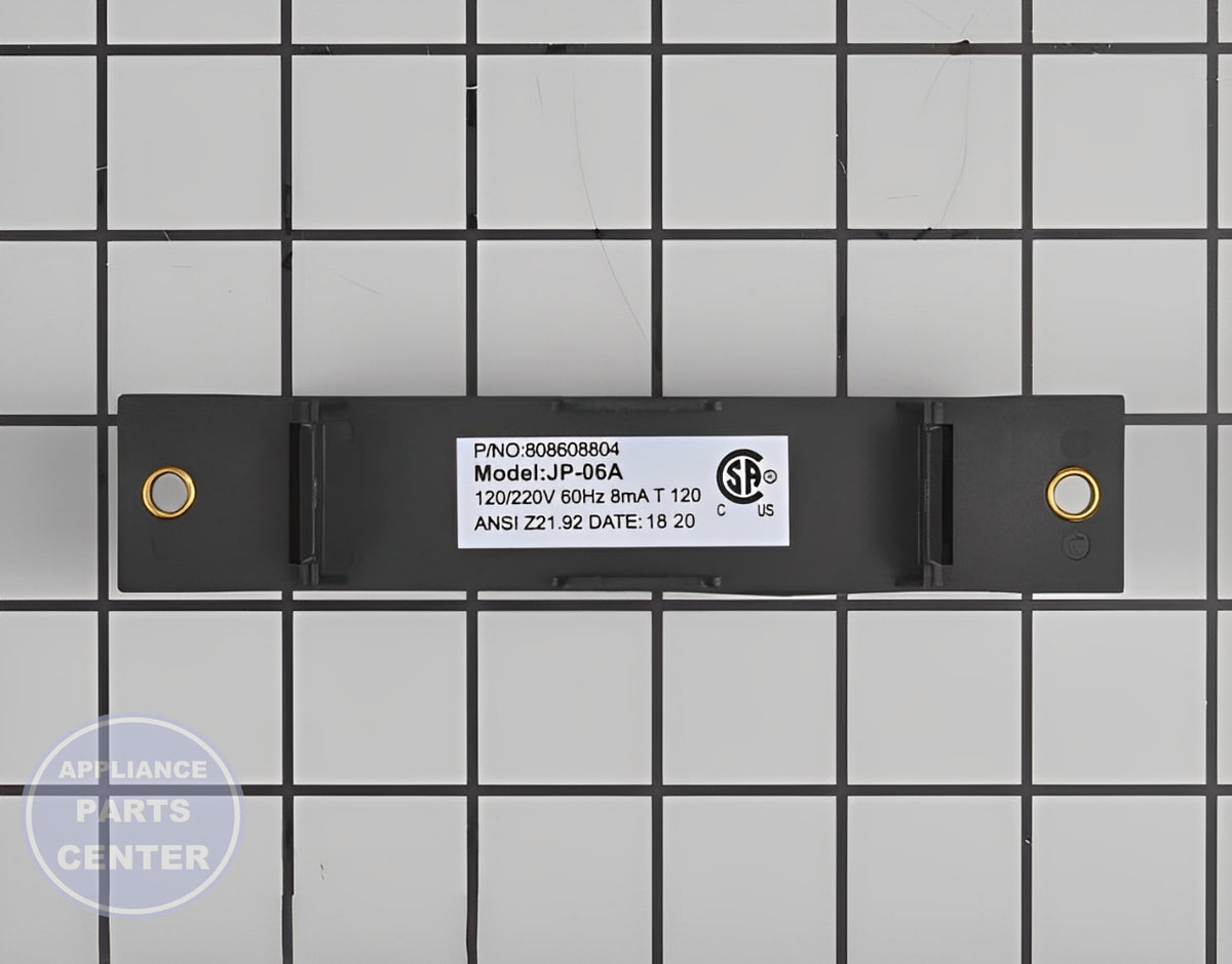FRIGIDAIRE OVEN GAS RANGE SPARK MODULE 808608804 - Main view showing ignition controls for WCI Range/Stove/Oven models
