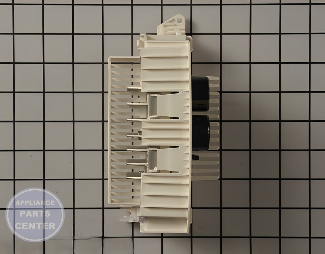 FRIGIDAIRE WASHER BOARD 808653801 - Detailed view of timer and circuit board details