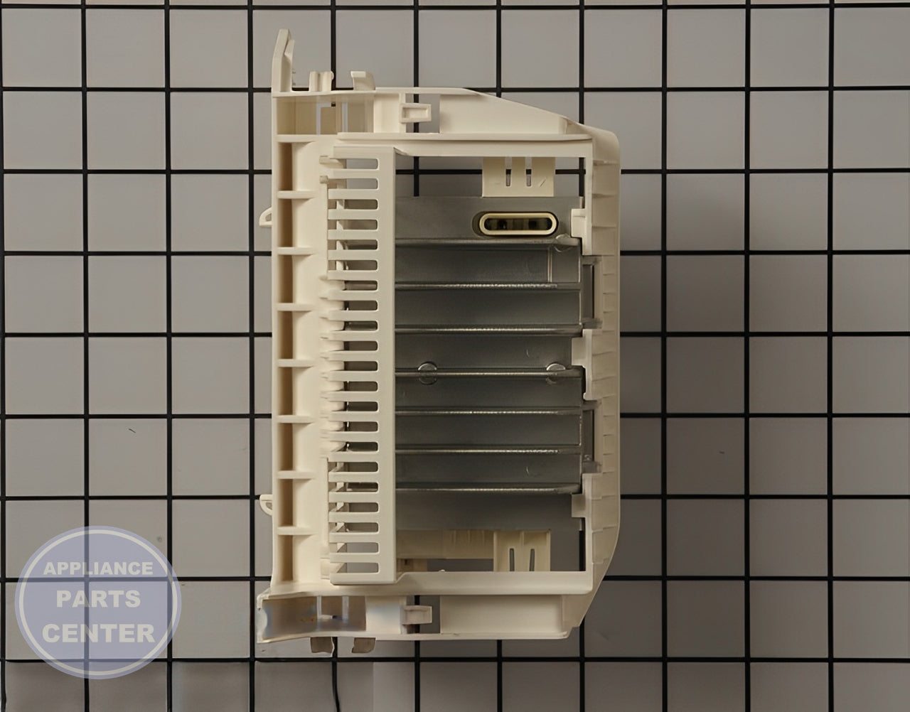 FRIGIDAIRE WASHER BOARD 808653801 - Side view with circuit board specs