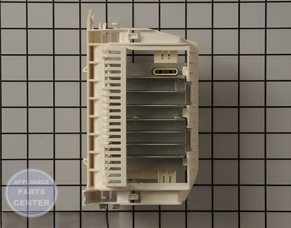 FRIGIDAIRE WASHER BOARD 808653801 - Side view with circuit board specs