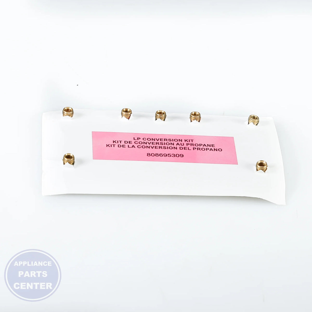 WCI LP CONVERSION KIT 808695309 - Installation in specific model showing key mounting points