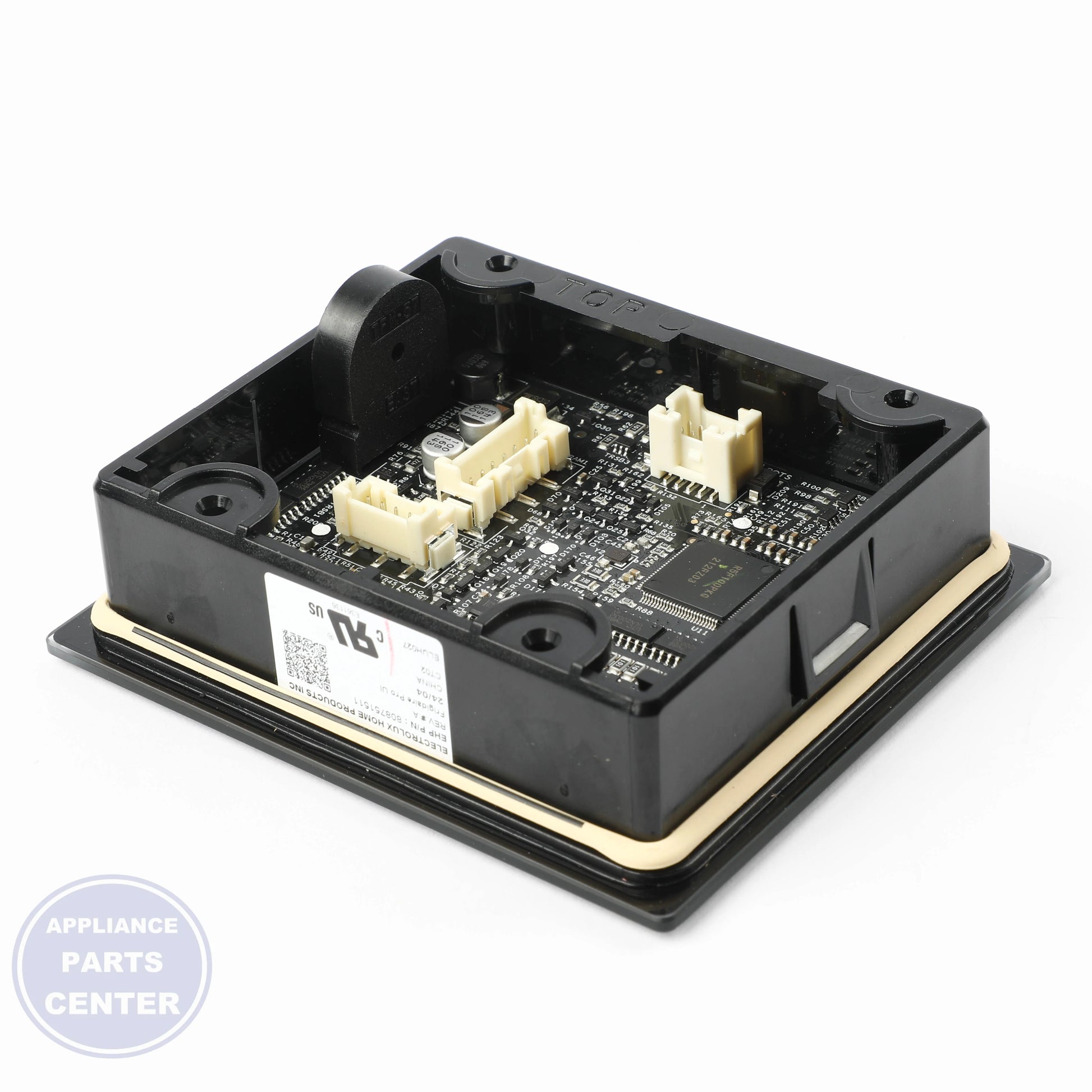 CONTROL ASSEMBLY 808751511 - Side view with precise measurements