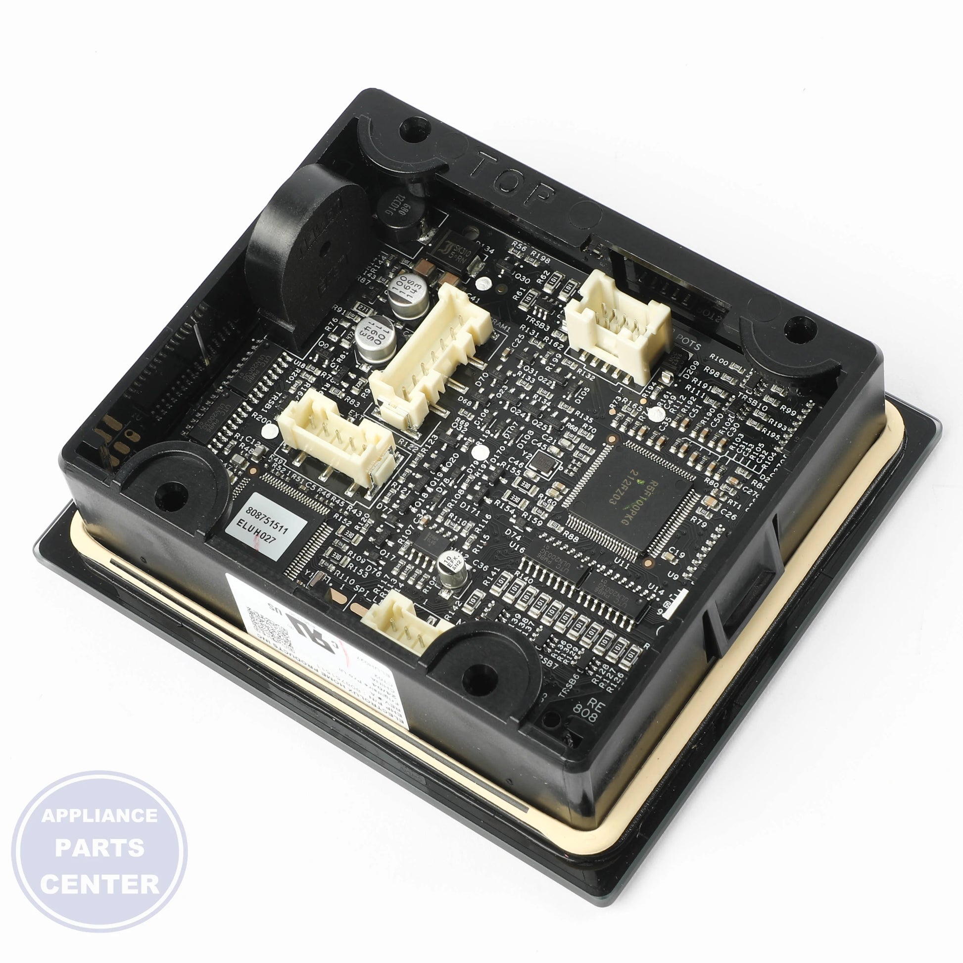 WCI CONTROL ASSEMBLY 808751511 - Installation in WCI model showing key mounting points