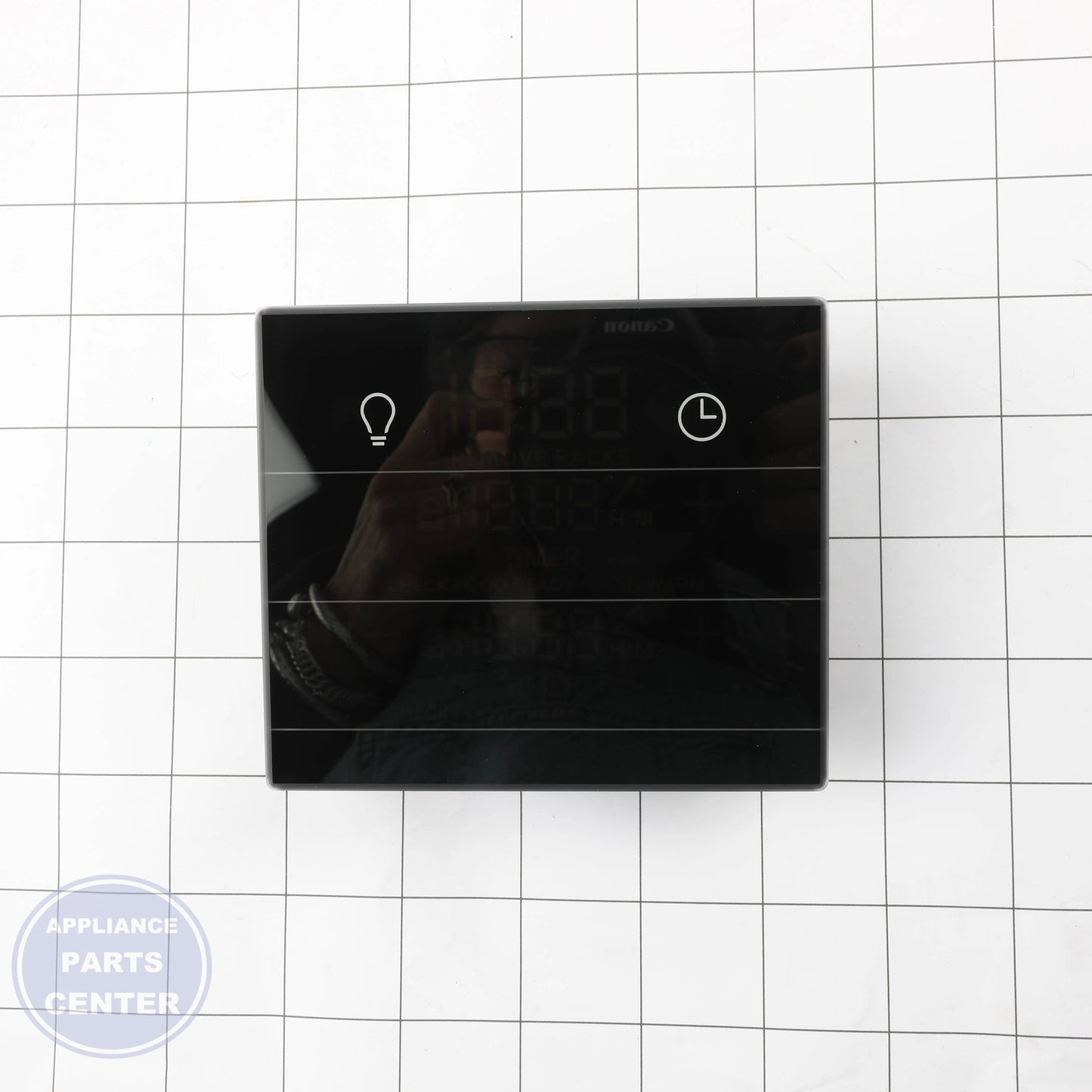 WCI CONTROL ASSEMBLY 808751511 - Installation in WCI model showing key mounting points