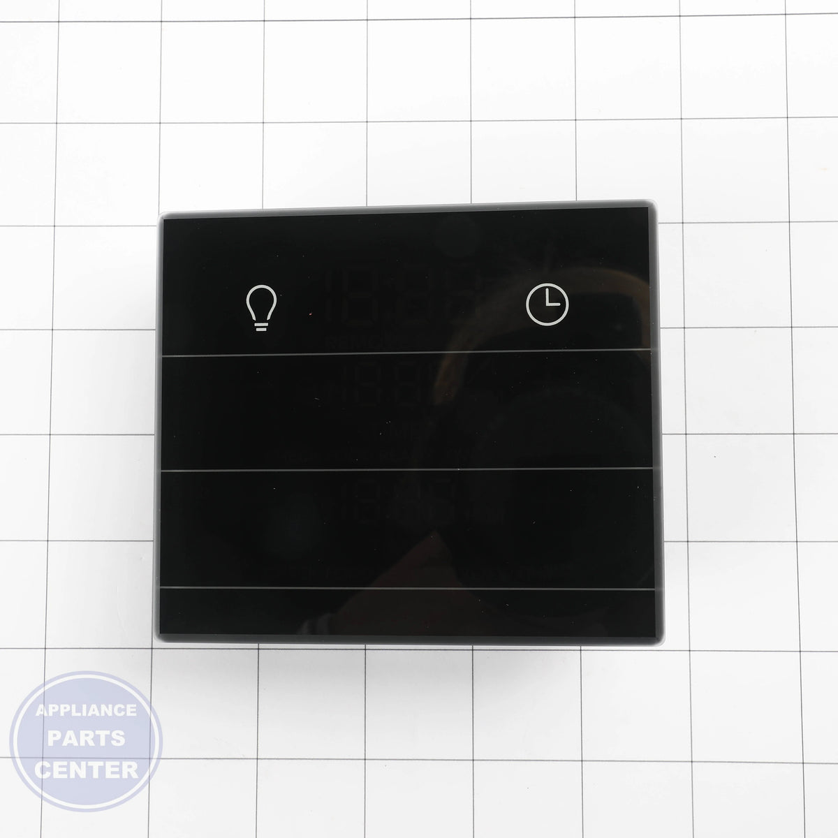WCI CONTROL ASSEMBLY 808751522 - Installation in specific model showing key mounting points