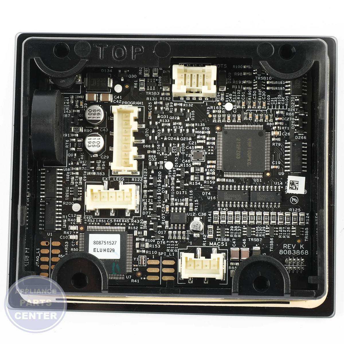 WCI CONTROL ASSEMBLY 808751527 - Main view showing precise control for WCI models