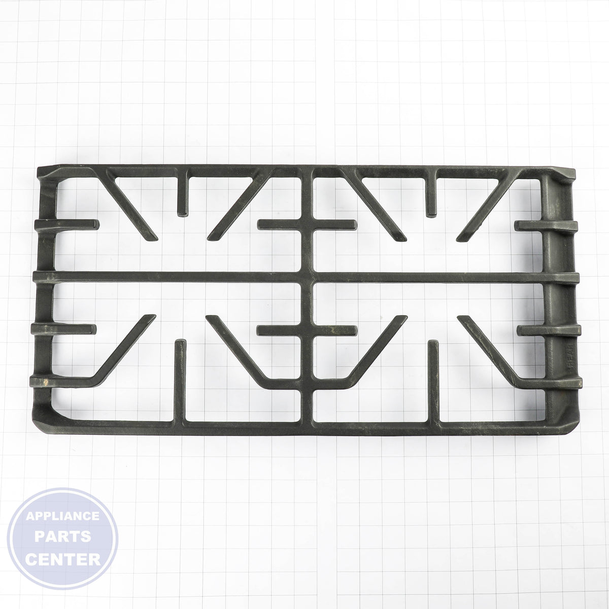 WCI GRATE 808754702 - Installation in specific model showing key mounting points