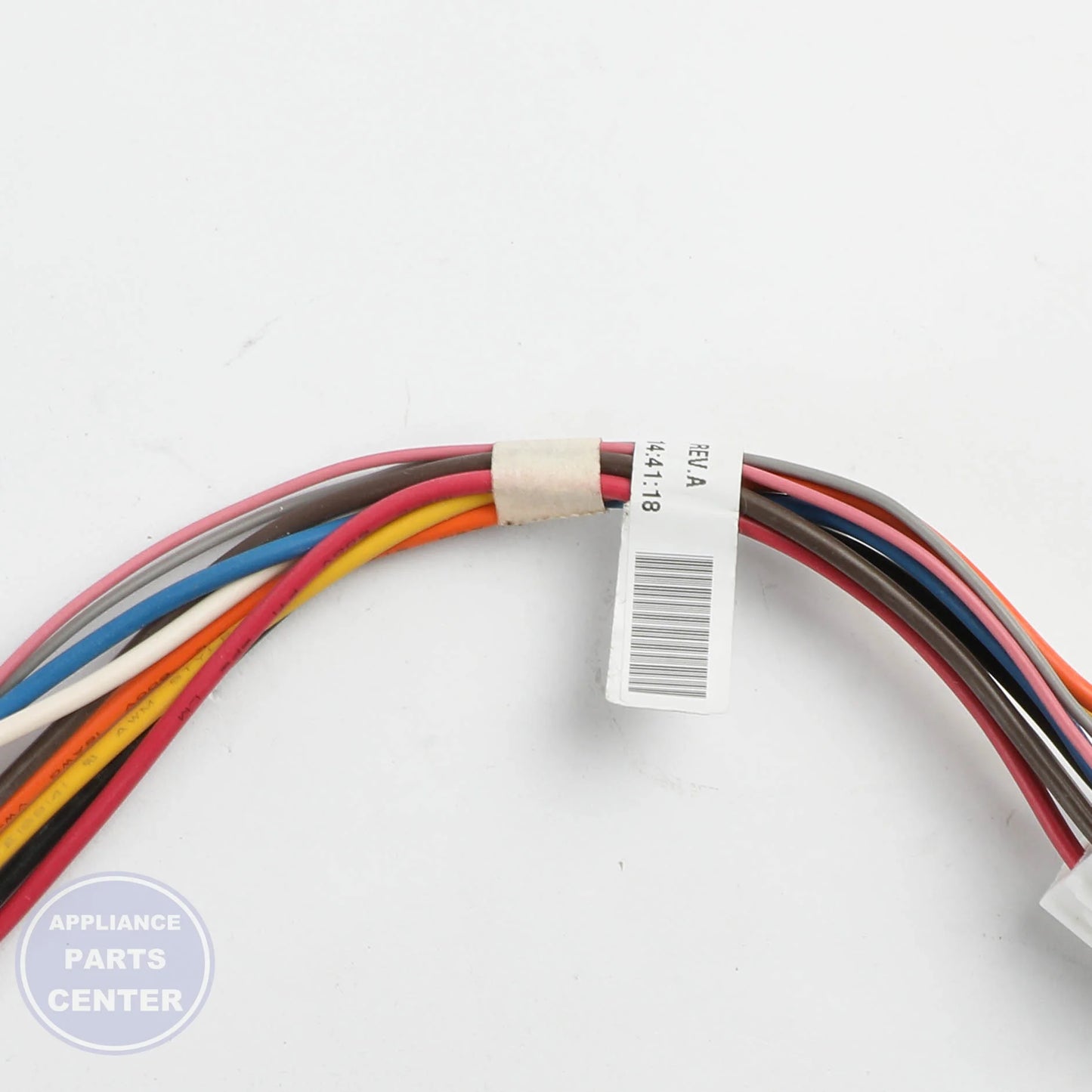 WCI HARNESS-JUMPER 808772801 - Main view showing secure wire connections for WCI models