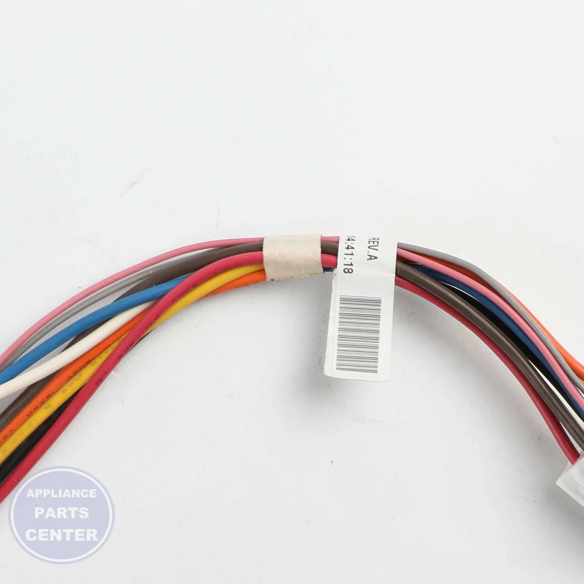 WCI HARNESS-JUMPER 808772801 - Main view showing secure wire connections for WCI models