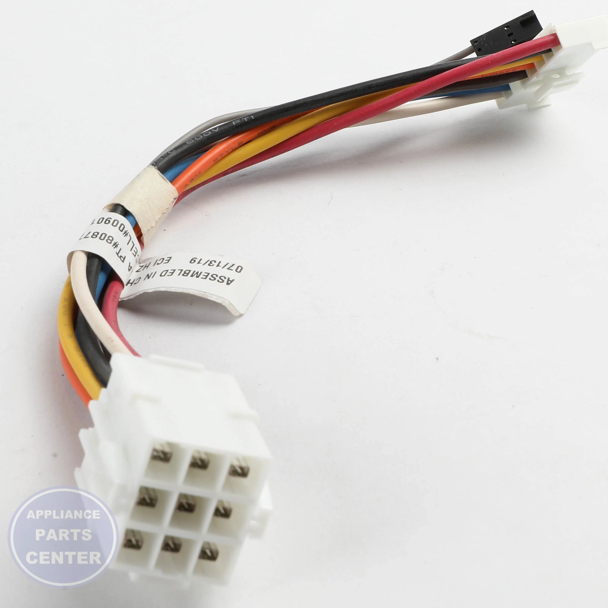 WCI HARNESS-JUMPER 808772801 - Installation in WCI model demonstrating key mounting points